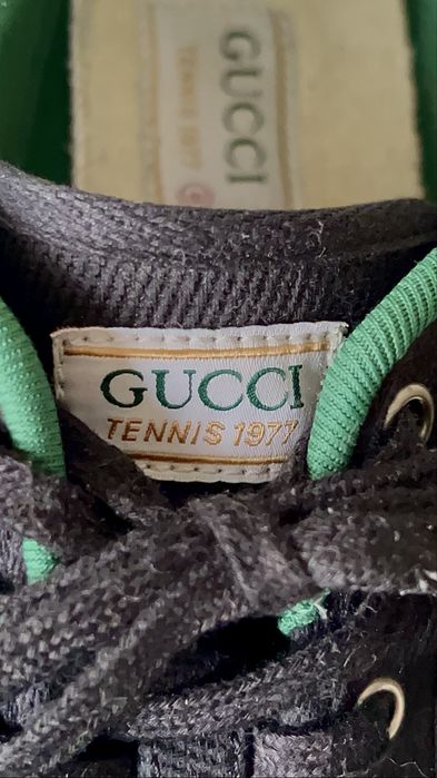 Gucci tennis sneakers 1977