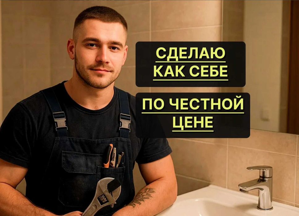 Сантехник чистка канализации труб стояков
