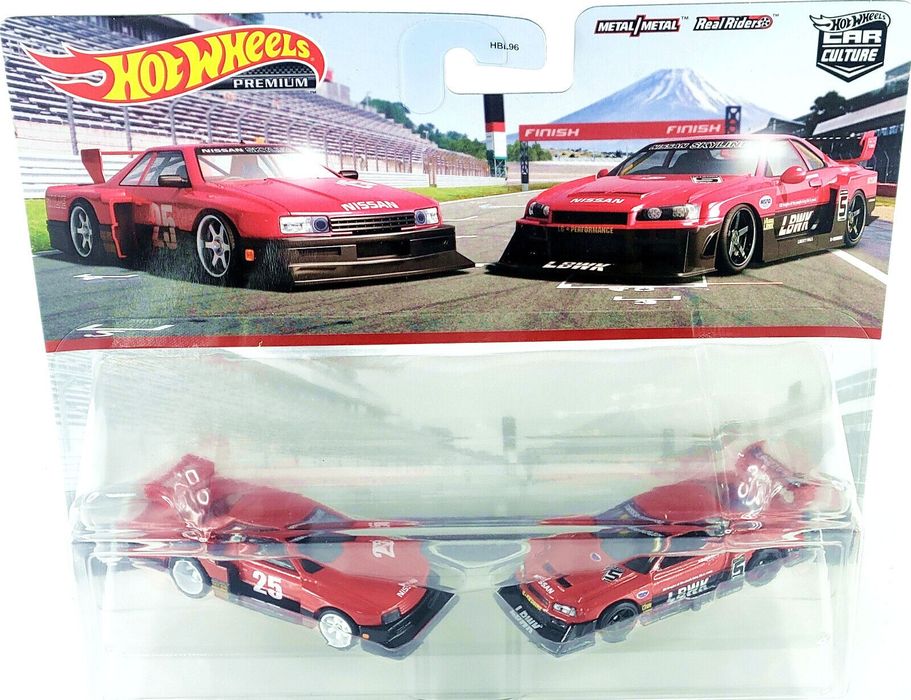 Hot Wheels Nissan Skyline GT-R 34 LBWK