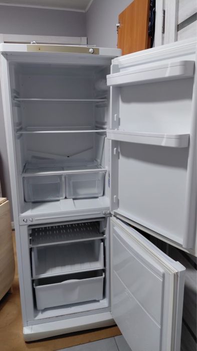 Холодильник и газплита