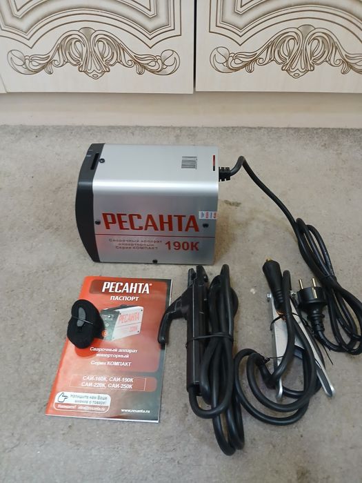 Сварочный  аппарат янги бирор марта ишламаган