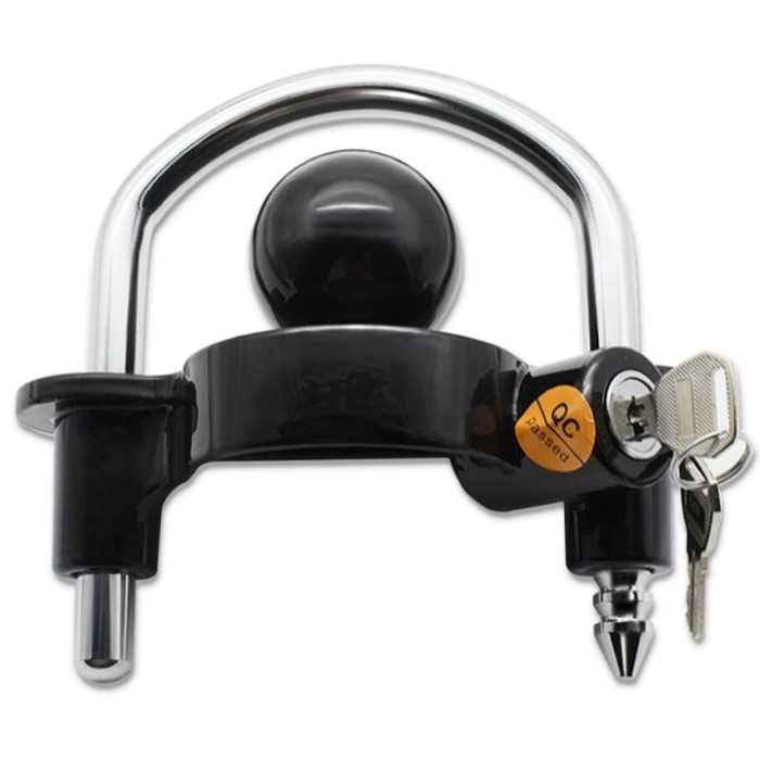 Универсален катинар за теглич с топка, За каравани и ремаркета