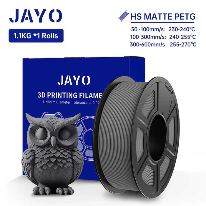 PETG High Speed Matte - ПЕТГ Мат Филаменти/нишка за 3д принтер