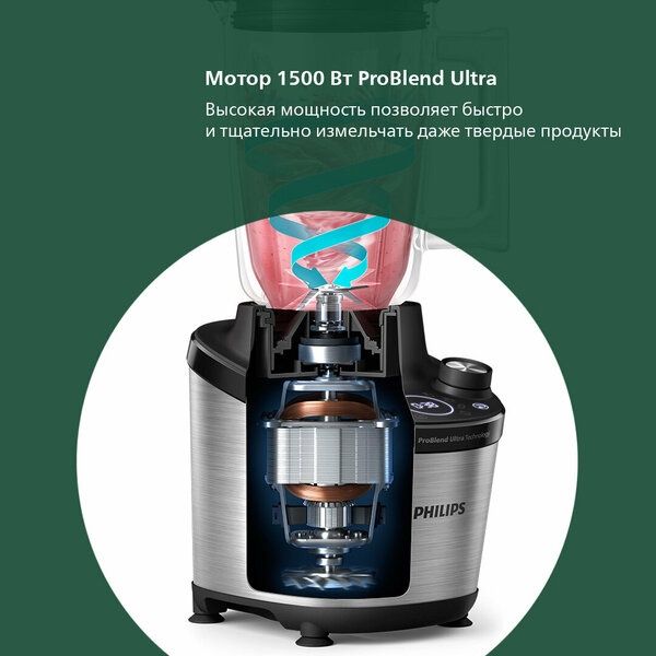 Стационарный блендер Philips HR3760/10