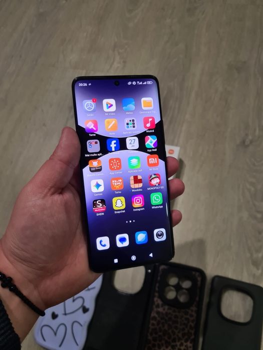 Schimb/vand Xioami Redmi Note 14 Pro 5G 256GB 8GB,doar in Cluj,1000 le
