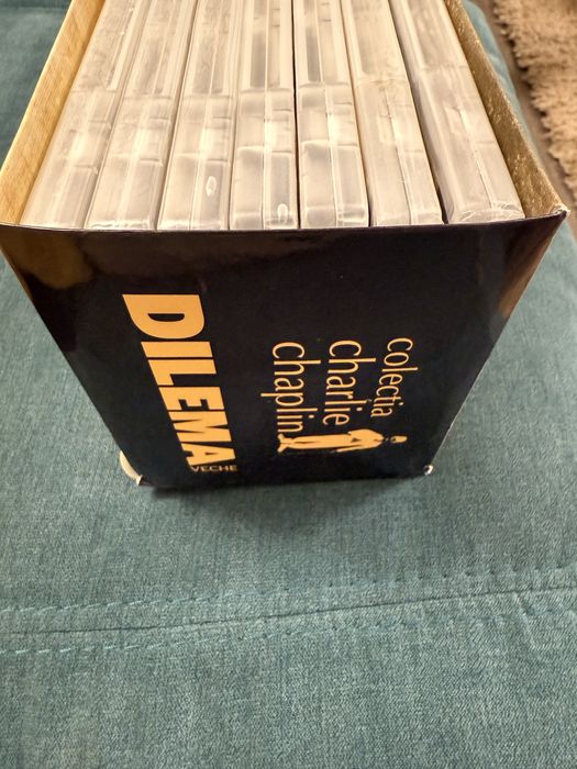 Colectia Charlie Chaplin DVD Ilfov Popesti-Leordeni • OLX.ro