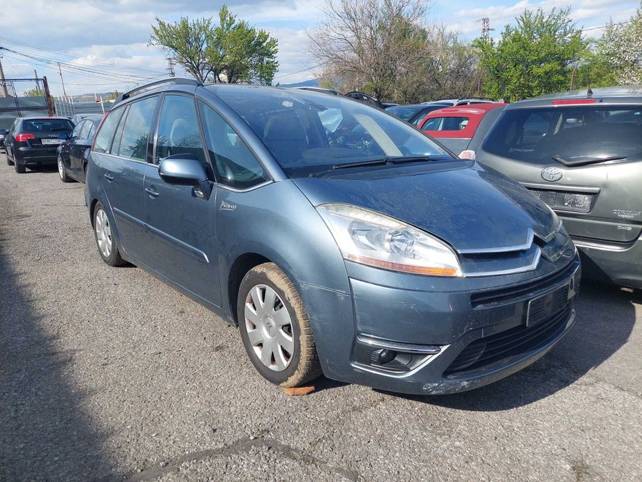 Citroen C4 Picasso , Ситроен Ц4 Гранд Пикасо на Части!
Юни 2008