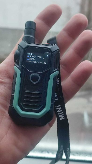 Рация VIMO TD-C11 с дальностью действия 3000 км.