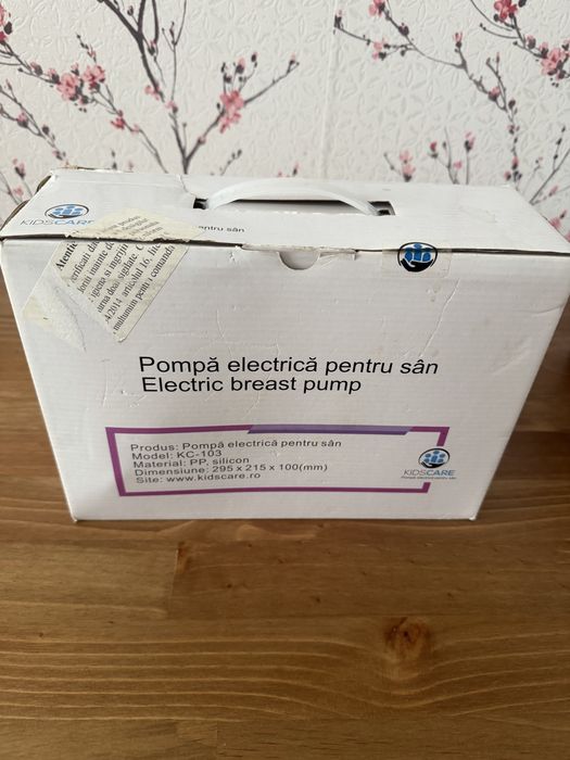 Pompă de sân electrica