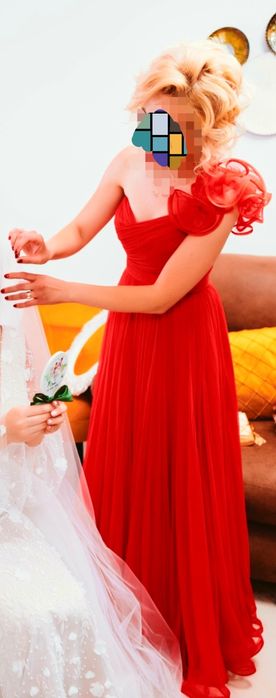 Rochie de ocazie ANA RADU de nașă, de lux