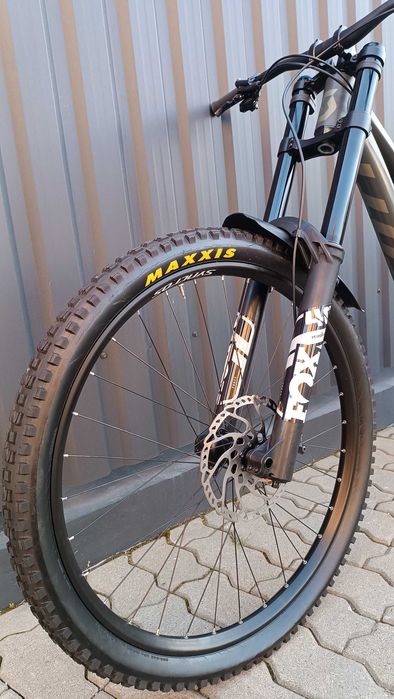 Bicicleta second hand downhill full suspension SCOTT Gambler gri S