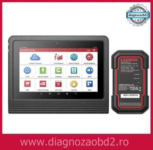 Interfata diagnoza scaner tester Launch X431 V+ tableta 10inch