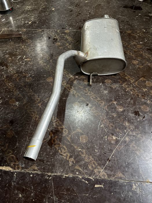 Глушитель Тойота Карина Е, Toyota Carina E