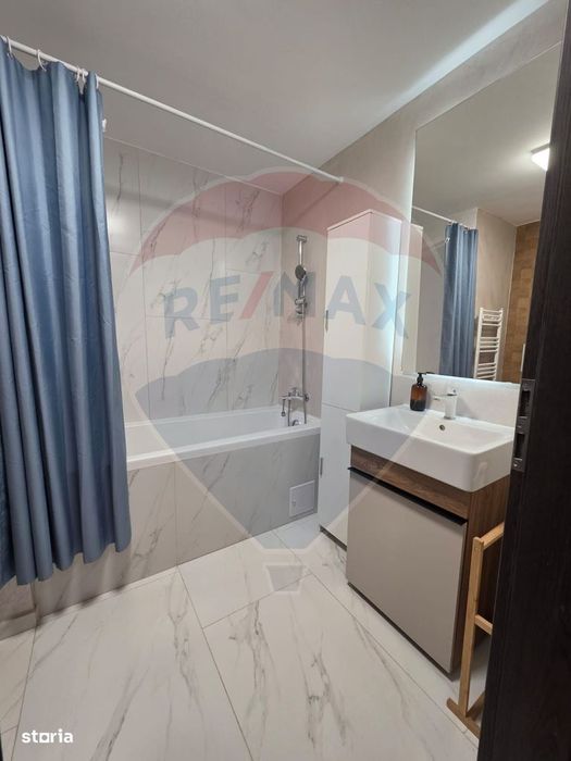 Apartament 1cam modern cu terasă, parcare inclusă – Alphaville Arena