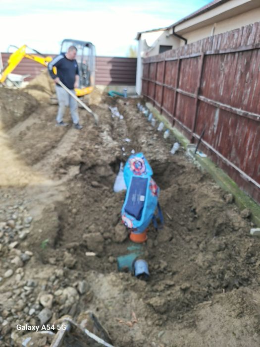 Fose septice, montaj ...