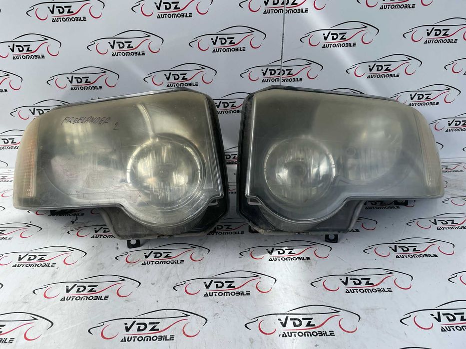 Far Land Rover Freelander an 2005