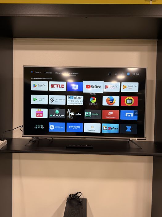 TCL L50P8M 4K SmartTV 50’’ / 127см