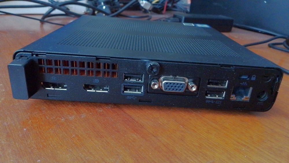 Hp Elitedesk 800 G4 mini i7 8700 16gb ram WiFi BT ssd nvme 128gb hdd 320gb