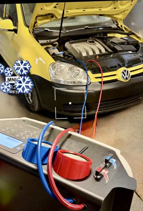Incarcare freon R134A * instalatii aer conditionat auto