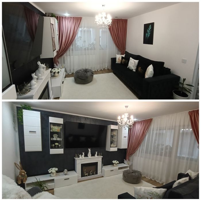 Apartament 3 camere decomandat