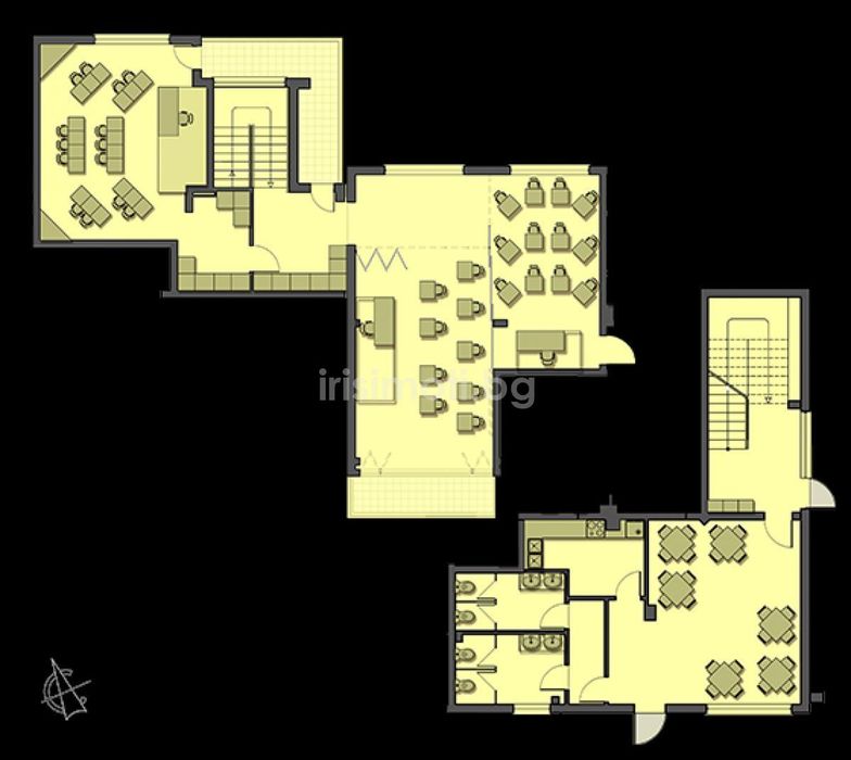 Продава се Офис в София, Кръстова вада - 326 кв.м за 1223 €/кв.м - Снимка #11