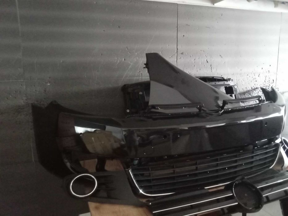 Bara, Aripa, Trager Grile VW Golf 6 VI Negru LC9X L041
