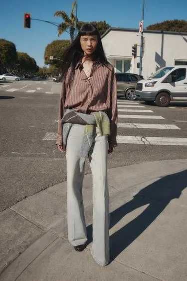 Дънки Zara нови размер 38