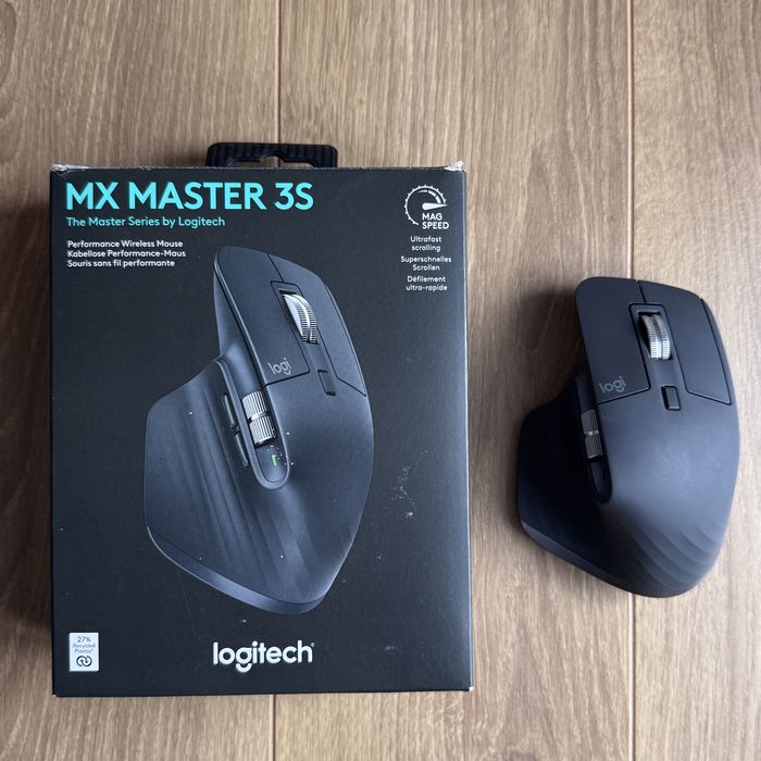 Мишка Logitech MX Master 3S