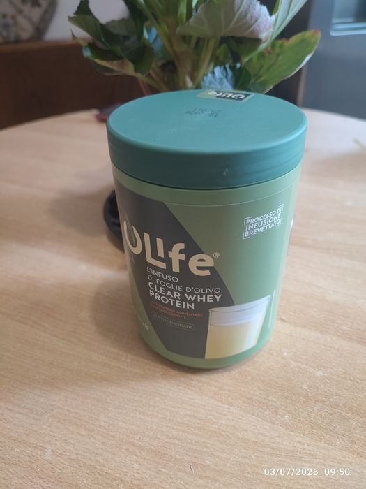 Limonadă  CLEAR WHEY protein