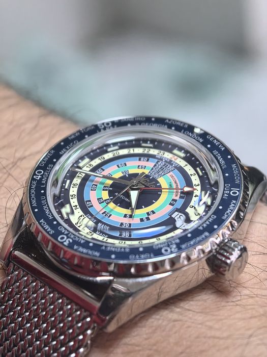 Mido Ocean Star Decompression Worldtimer Special Edi