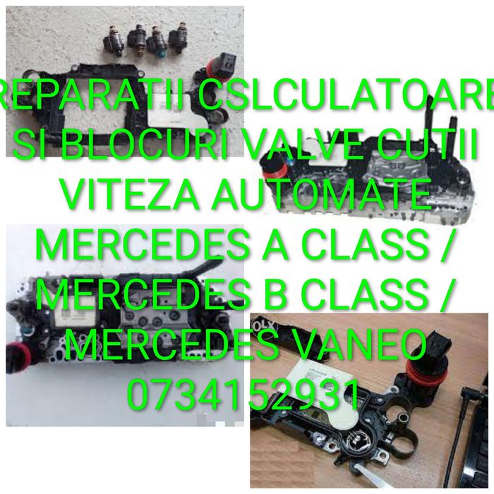 calculatoare / piese / mercedes a class / b class / vaneo