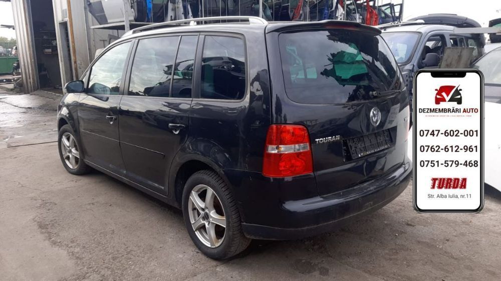 Dezmembrăm Volkswagen Touran 2005, 1.9 TDI, Cutie Automata DSG