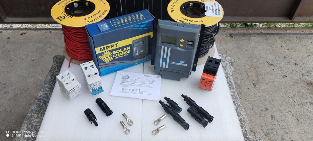 ПРОМО!!! Соларен панел+MPPT контролер и мн. др. интересни предложения