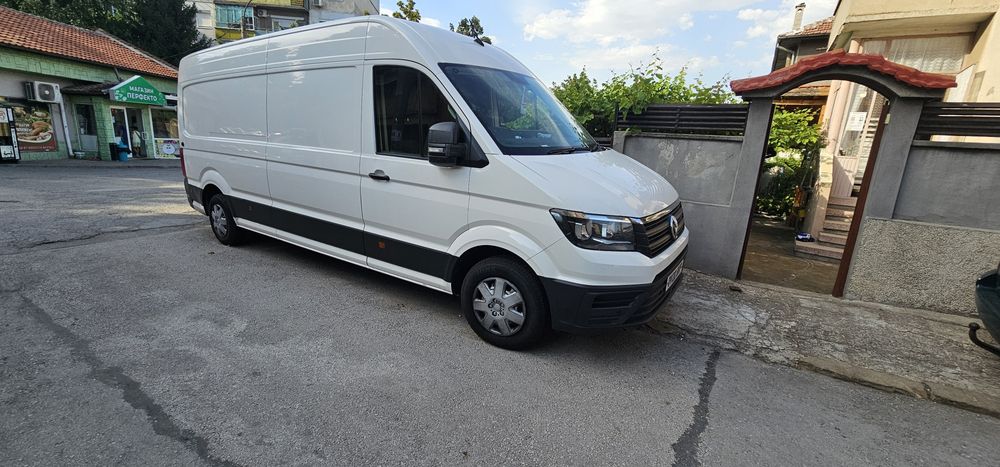 Регистриран!!! 2020 Vw Crafter 2.0TDI 140к.с