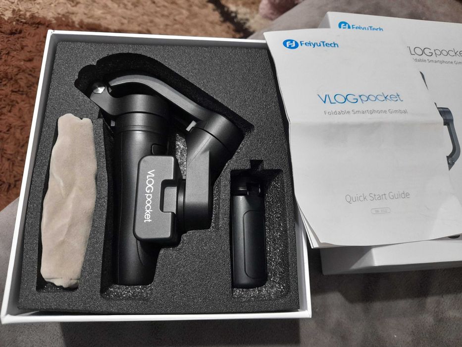 Vlog pocket Feiyu Tech