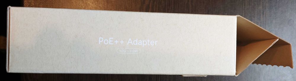 Adaptor pentru alimentare UniFi 10G PoE++ (60W) UACC-PoE++-10G