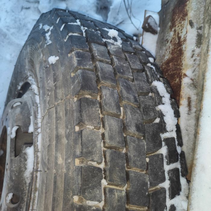 Диски с шинами Камаз