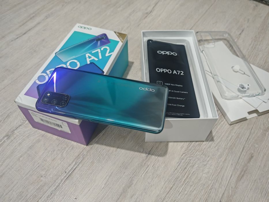 Oppo A72 память 128гб