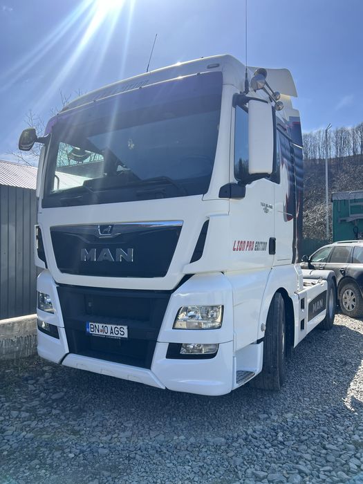 Man  Tgs 480 cap tractor