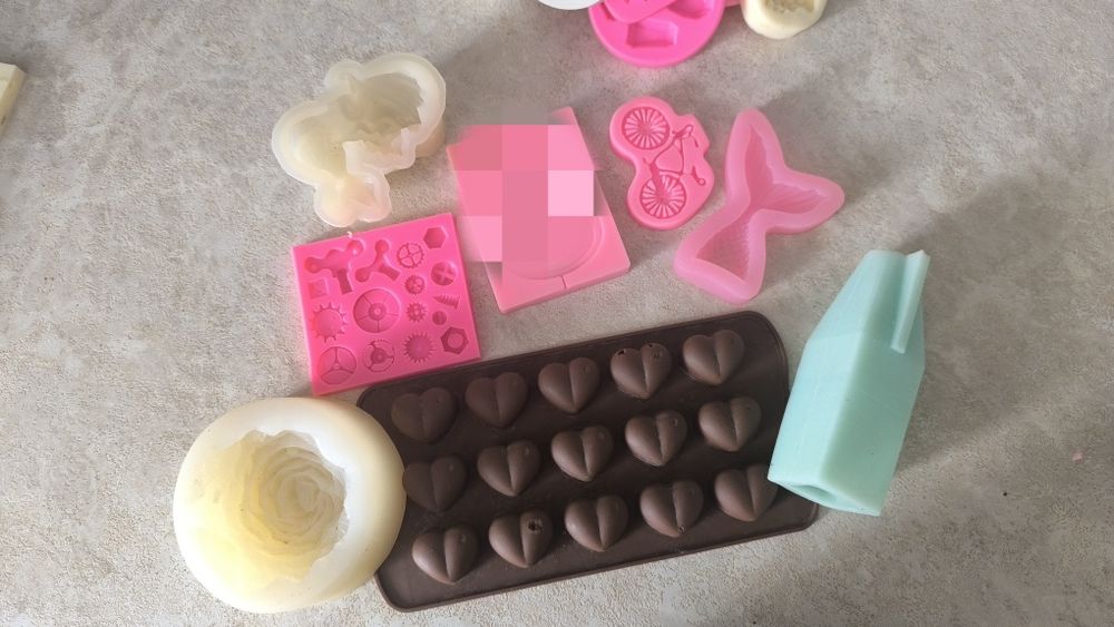 Продам силиконовые формы