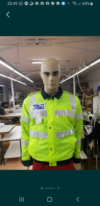 Geaca Poliție Locala ,  ham reflectorizant ,tricou
