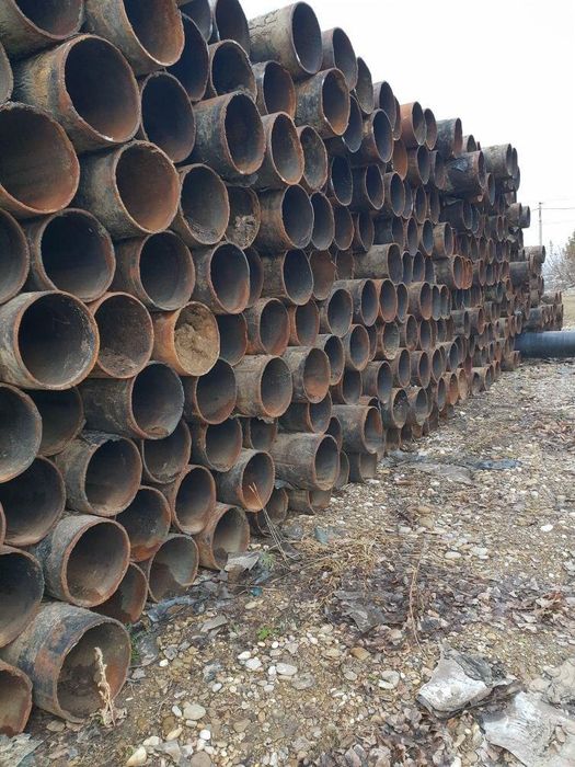 Vand teava metalică noua si recuperată