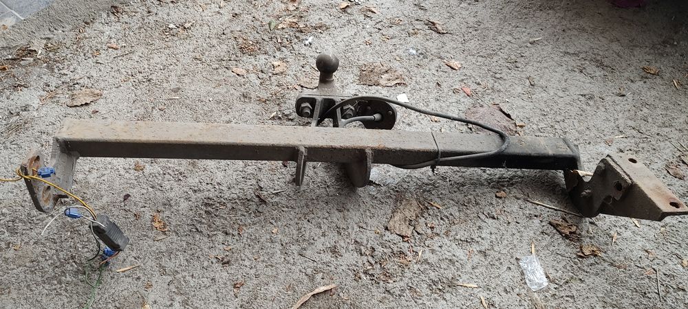 Теглич свален от опел Астра G