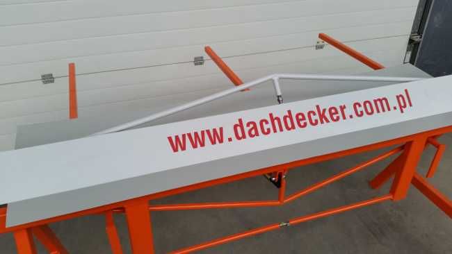 Abkant ZRF-L 3250/0,8 mm Dachdecker