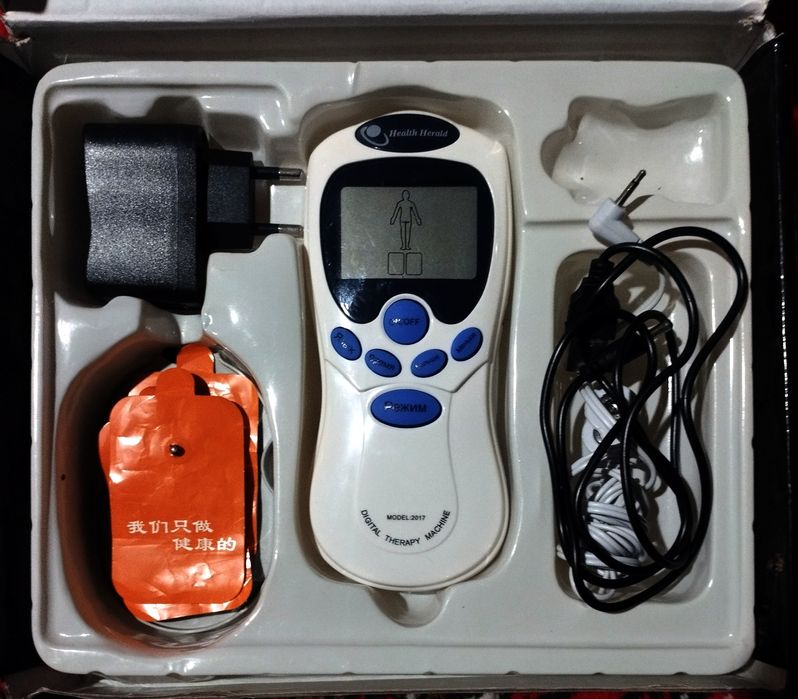 цифровой меридианный терапевтический прибор (Массажер, всего)