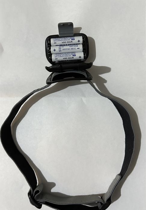 Налобный фонарь. Фонарь на голову.