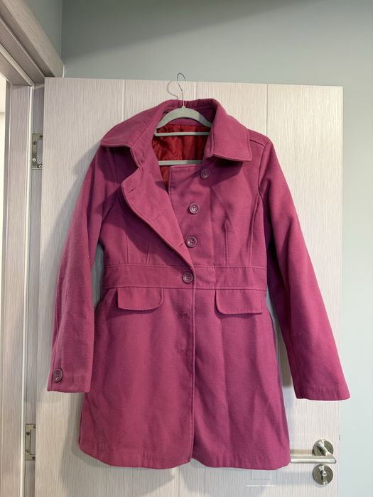 Прекрасно цикламено палто