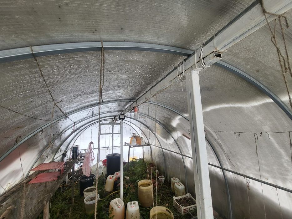 Теплица разборная поликарбонат