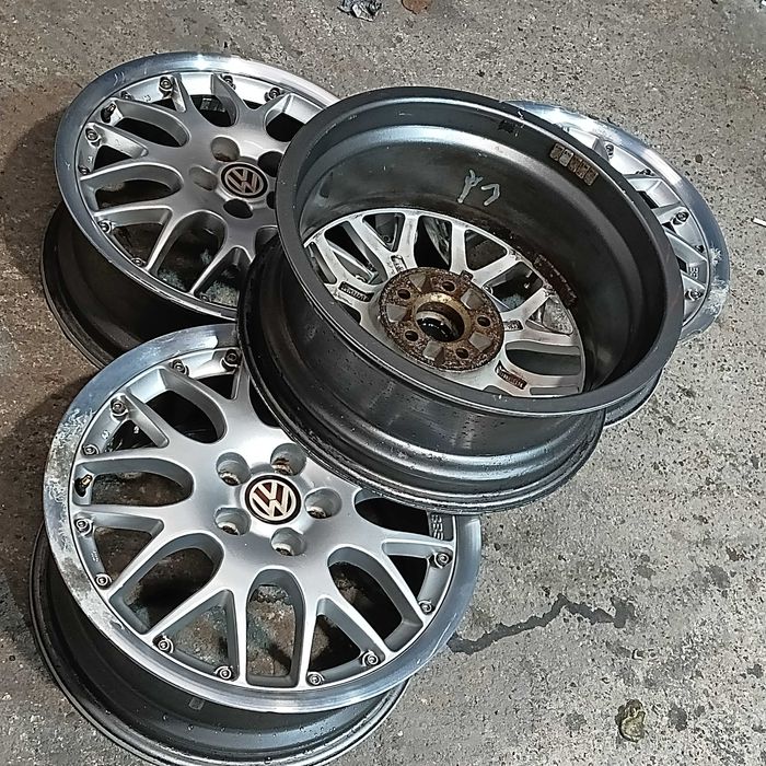 BBS RS 771.    .VW 16цола оригинални  разглобяеми джанти  Голф 4 GTI