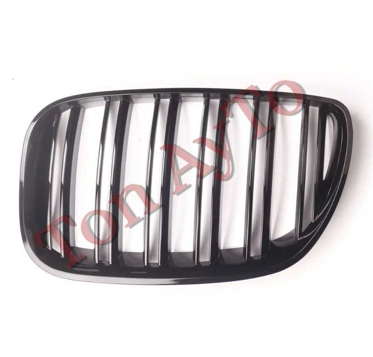 Двойни Бъбреци БМВ BMW Х5 E53 2004 - 2006 LCI Фесйслифт Черен Гланц Решетки